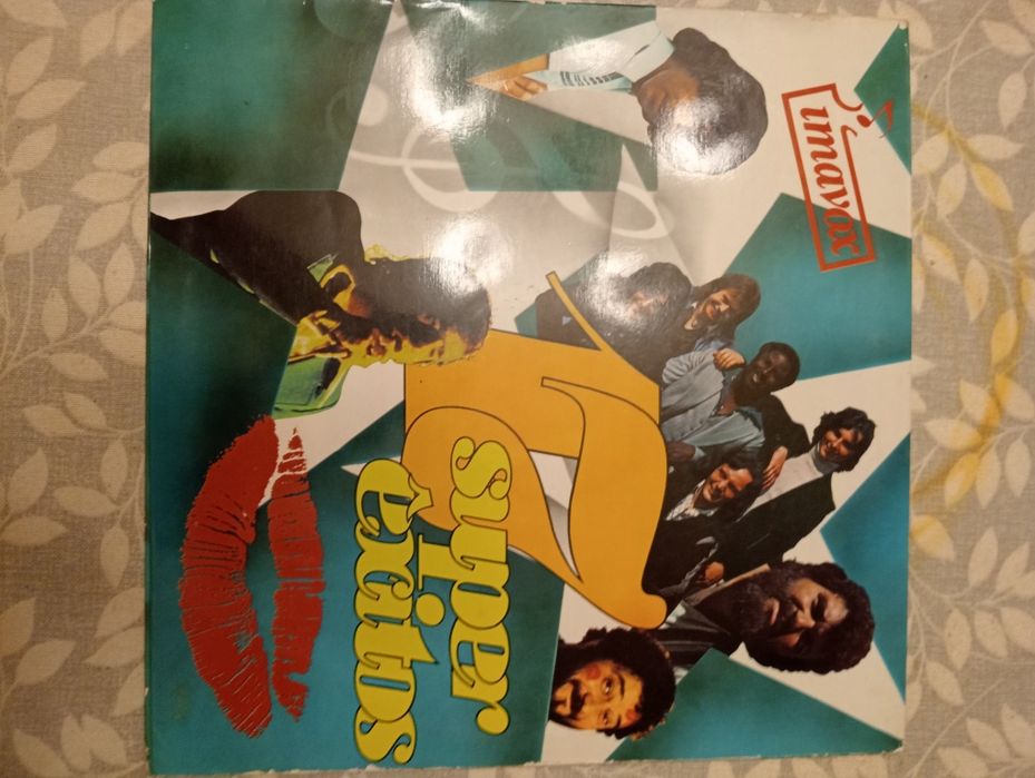 Vinil LP Imavox Coletânea 17 super êxitos