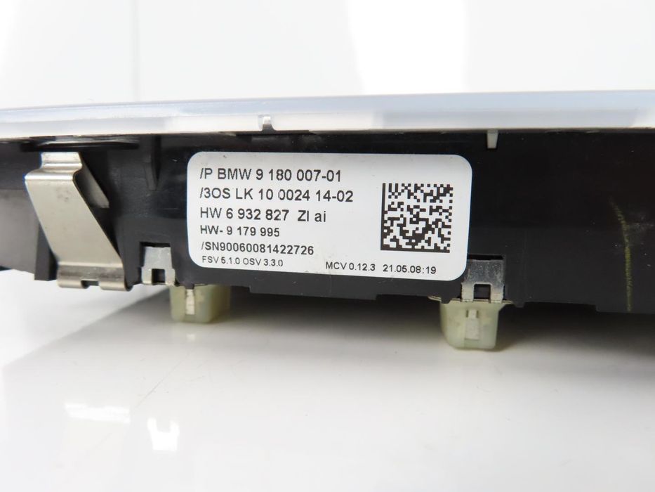 Comandos No Tejadilho Bmw 1 Ref: 61319225473 / 9180007 2003 - 2013