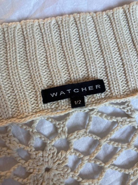 Вʼязані рукава, болеро, кроп топ Watcher