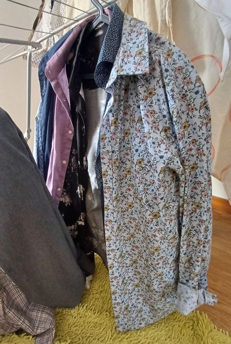 Camisas Zara e Springfield todas XL