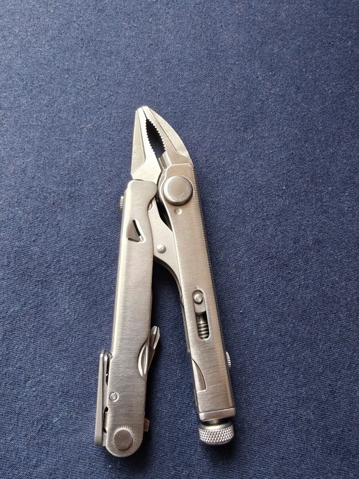 Leatherman crunch