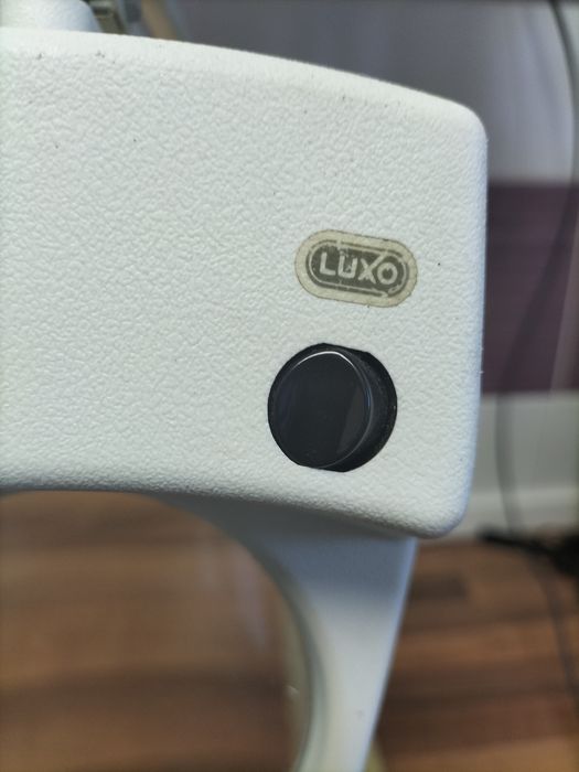Lupa grande, profissional