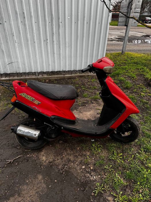 Скутер Yamaha Axis На документах