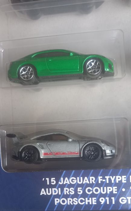 Conjunto 6 miniaturas Hot wheels