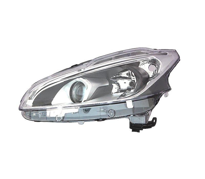 FAROL ESQ PEUGEOT 208 15-19 ELÉTRICO