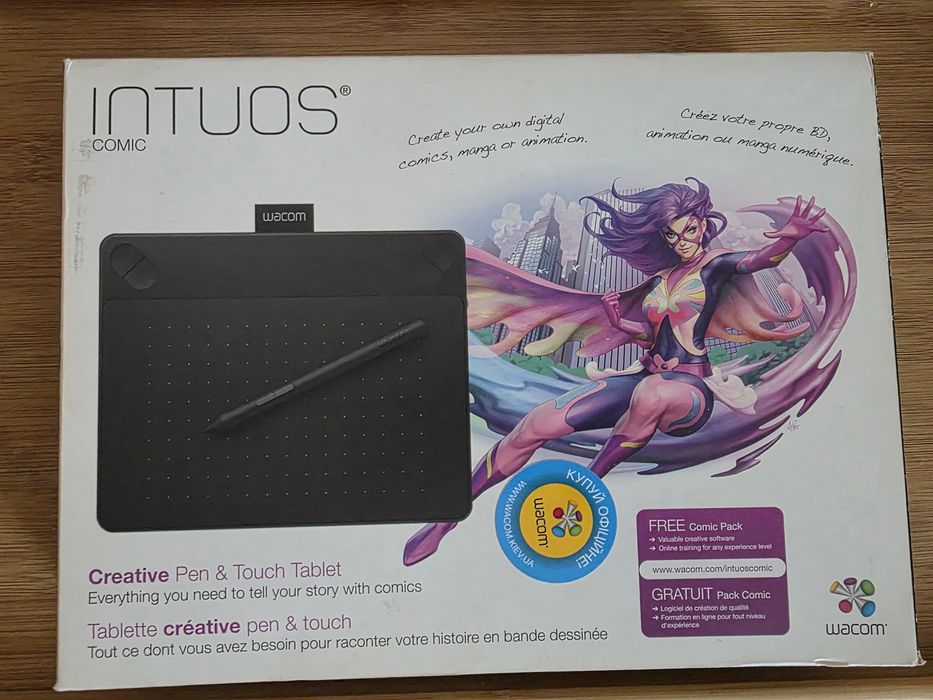 Графічний планшет Intuos wacom