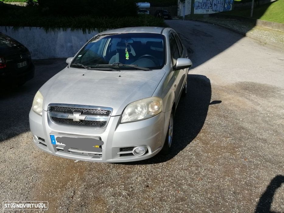 Chevrolet Aveo LT 1.4, 94 cv gasolina