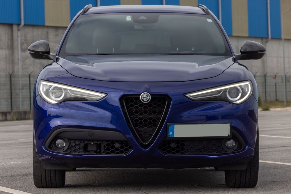 Alfa Romeo Stelvio 2.2 16V AT8 Q4 Veloce