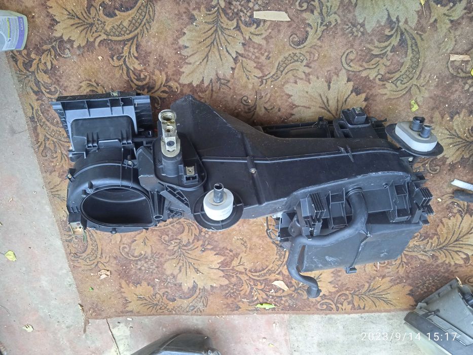 пічка с радиатором для Рено