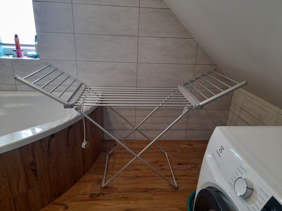 Elektryczna suszarka na pranie