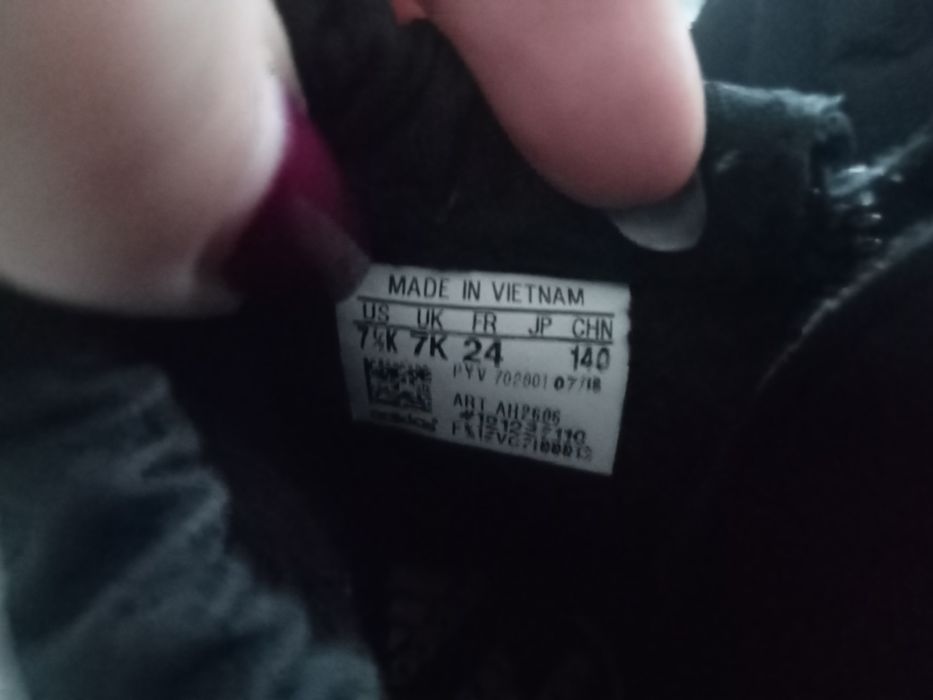 Buty zimowe śniegowce Adidas r. 24