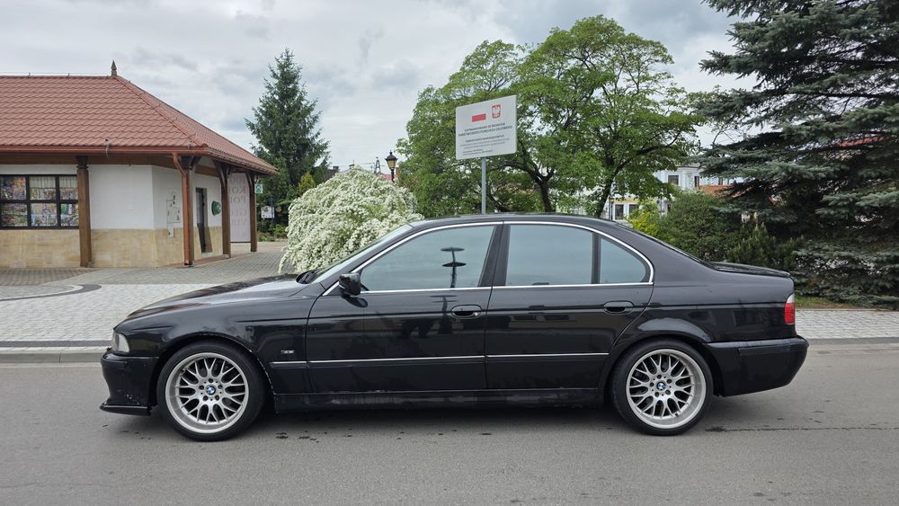 Bmw e39 seria 5 2.8 benzyna gaz lpg bbs M pakiet zamiana zamienię