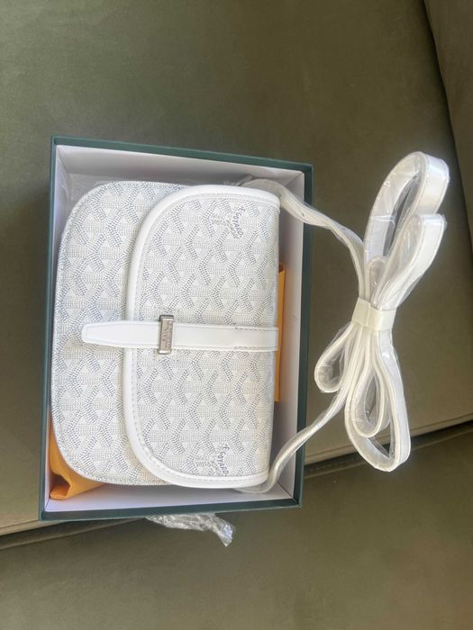 Torba Goyard Belvedere PM Messenger Bag