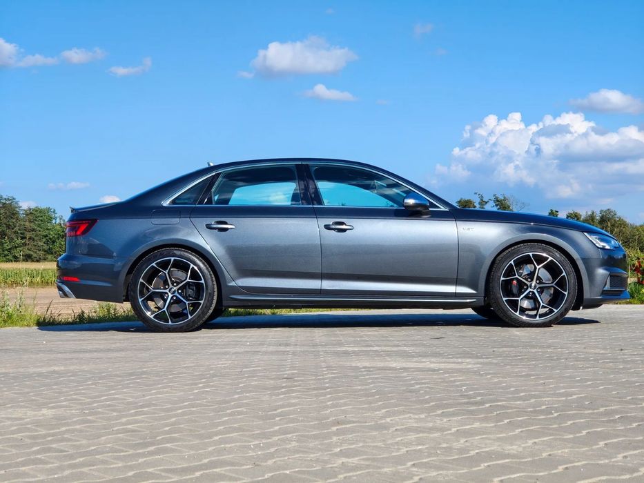 Audi S4 Limousine Audi S4 B9 3.0 TFSI 353 KM Quattro Automat