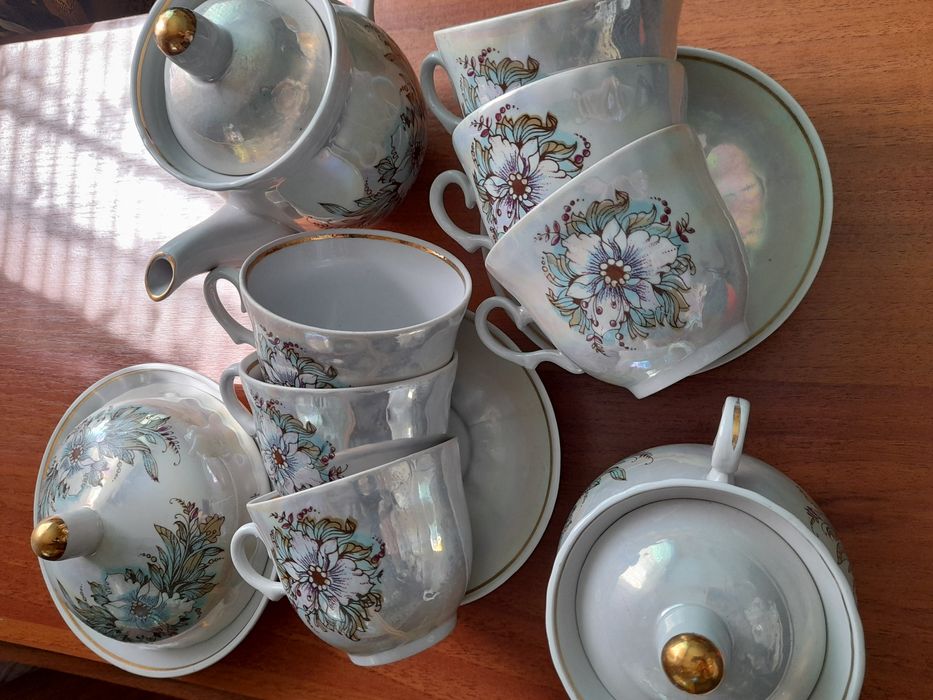 Сервиз фарфор СССР 12 персон