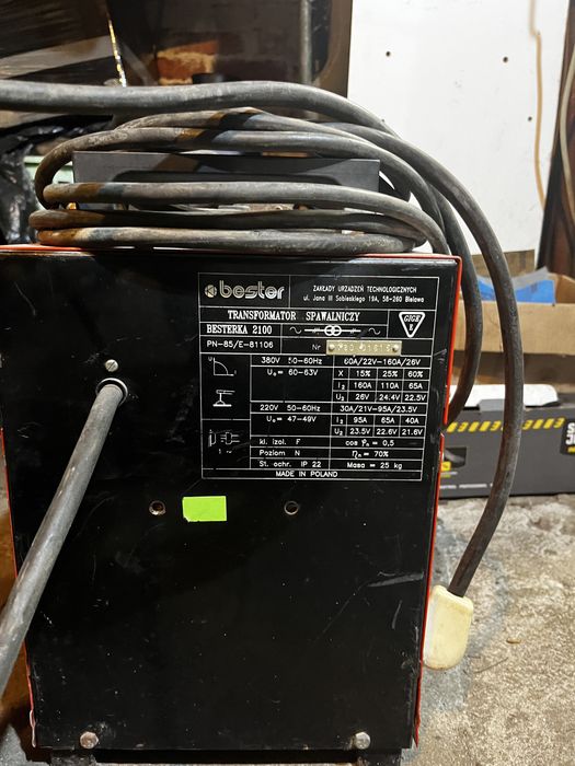 Spawarka transformatorowa Besterka 2100