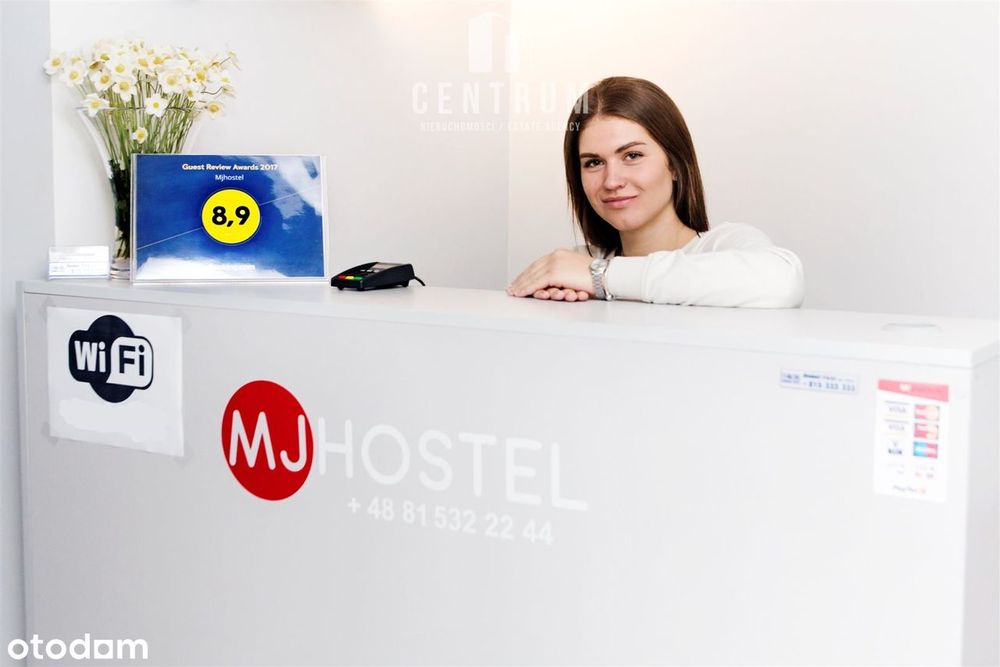 Gotowy Biznes na Wynajem Hostel 1 Maja PKP PKS