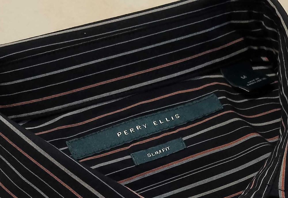 PERRY ELLIS USA - NOWA! Markowa Koszula Męska rozmiar M