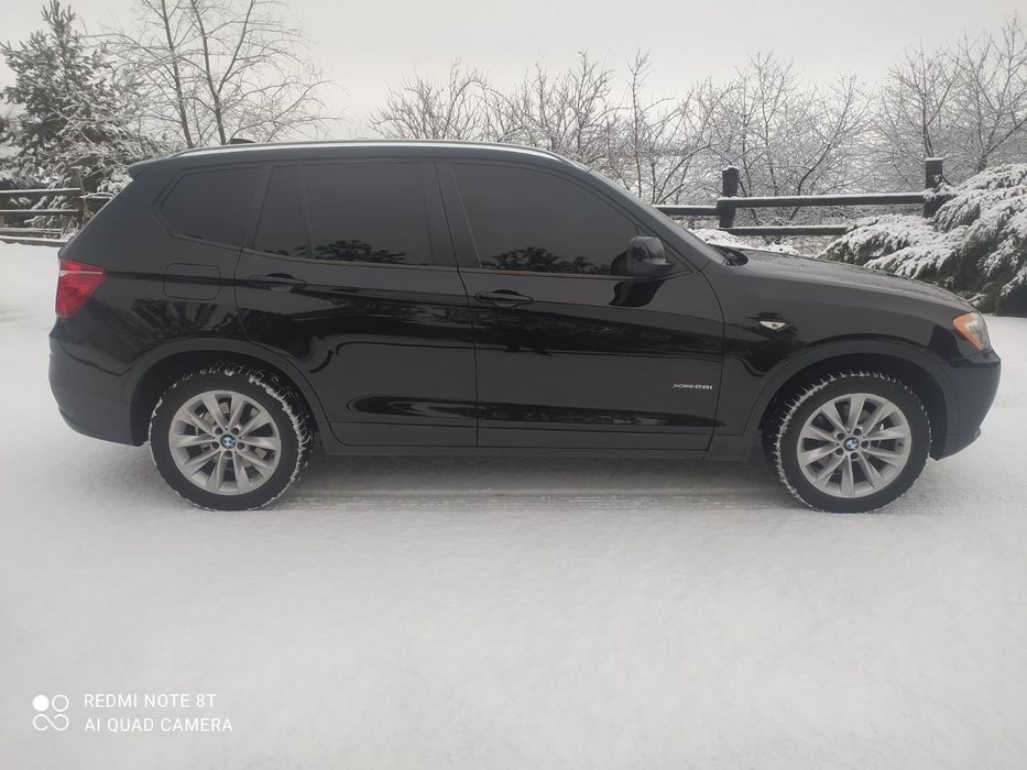 BMW Х3 F25 2012 2.0