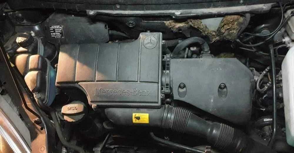 Silnik  Mercedes W168 A KLASA VANEO 1.6 benzyna
