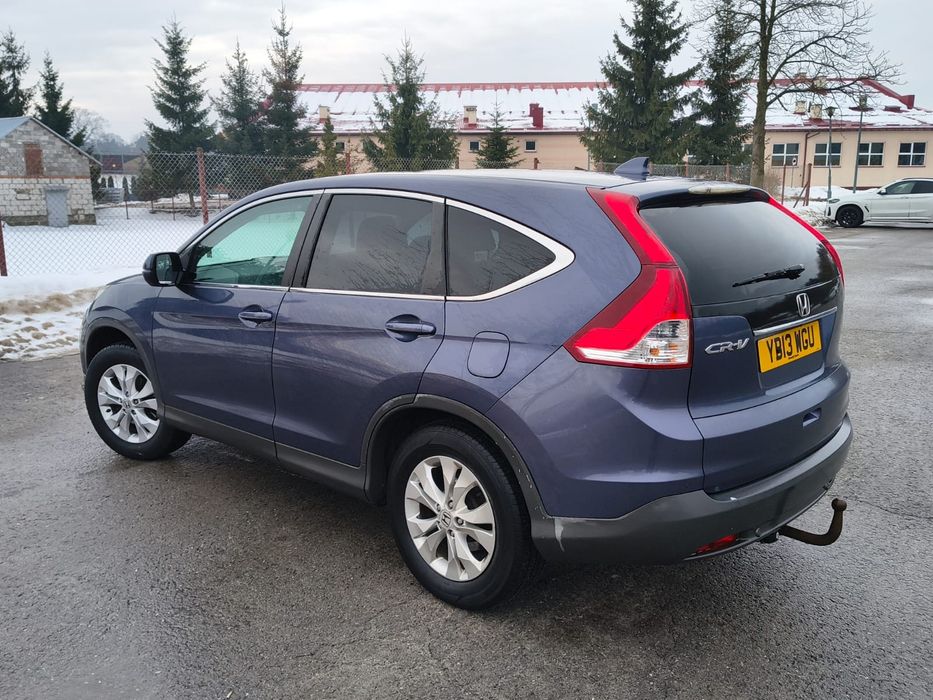 Honda CRV 2013 ANGLIK 2.2 IDTEC