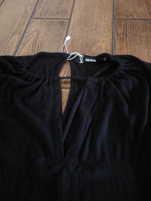 Czarne body BIK bok rozmiar s