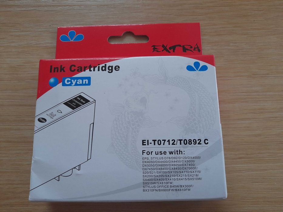 + Tusze do drukarek Epson Stylus m.in Dx, Sx, DX, SX, Office BX +