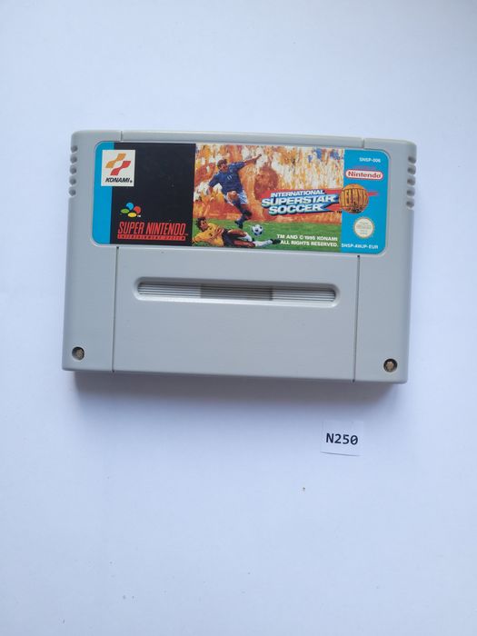 International Superstar Soccer Deluxe Super Nintendo (SNES)