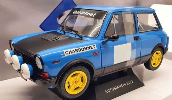 Autobianchi a112 abarth mk5