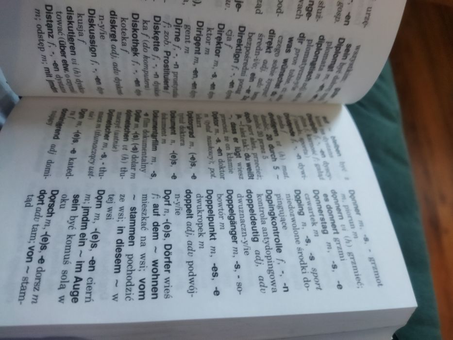 Nowy Słownik niemiecko-polski polsko-niemiecki