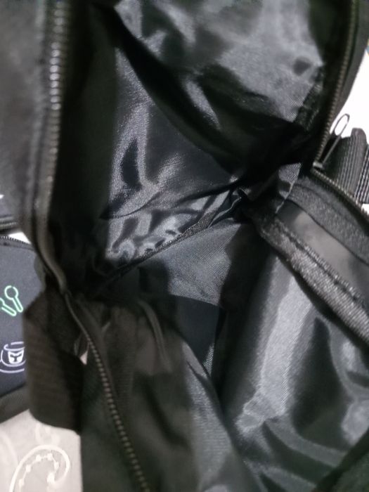 Mochila escolar conjunto.