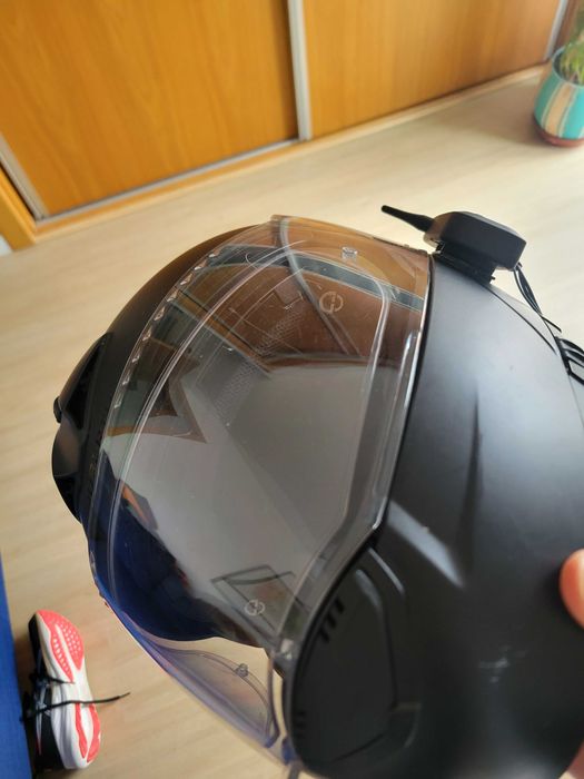 Schuberth C3 pro (M) com intercom