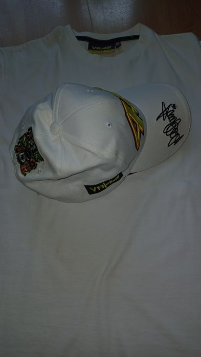 VR 46 Valentino Rossi super biały zestaw.