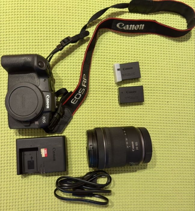Canon EOS RP com Objetiva Canon 24/105
