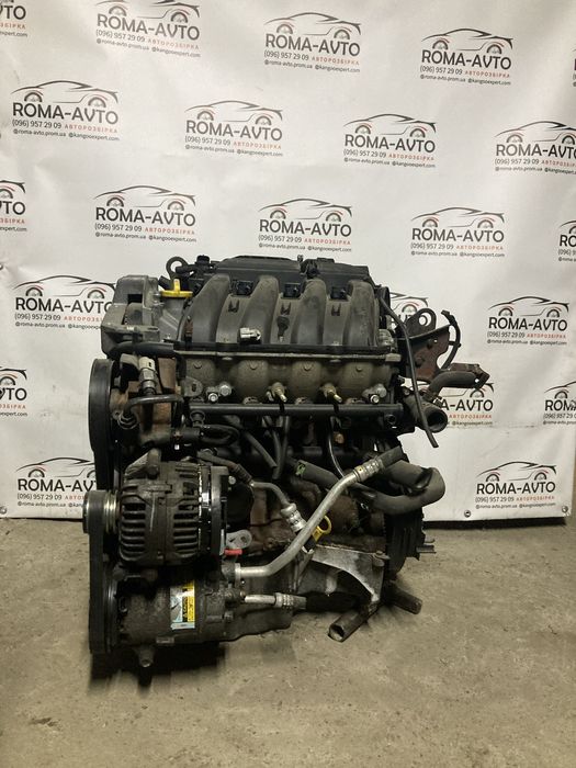 Мотор Renault Scenic 2 Двигун Megan 2 1.6 16v ДвигательK4M 760 782 812