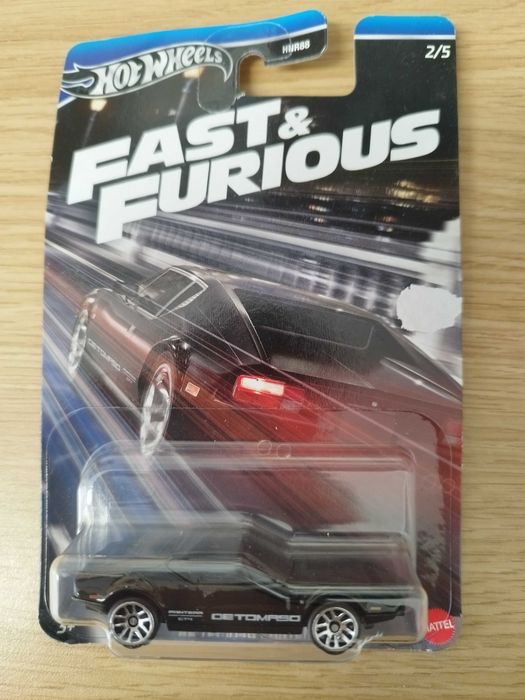 Hot Wheels - De Tomaso Pantera425813480142295041
