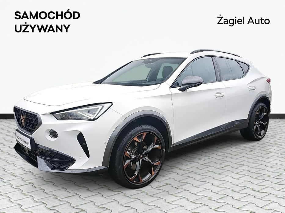 Cupra Formentor 2.0 TSI 4Drive DSG/Bezszkodowy/Pierwszy właściciel/Salon Polska/FV-23%
