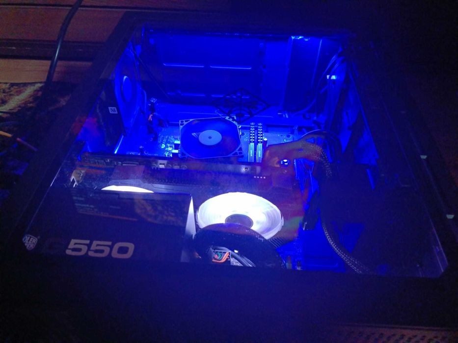 PC - Intel i7 12x3.2GHz/16GB DDR4/RTX2060 12GB!/NVMe+HDD 1TB/550W 80+