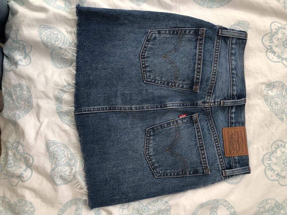 Levis spódniczka jeansowa roz.34