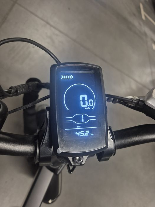Rower elektryczny składany BAOLUIJE