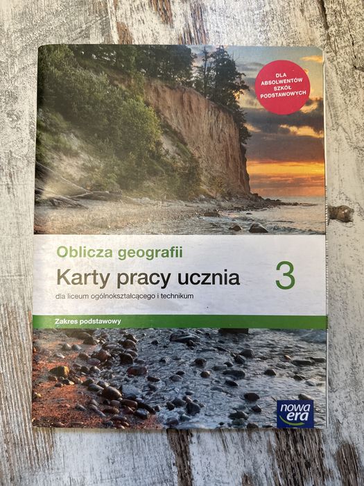 Oblicza geografi 3 karty pracy
