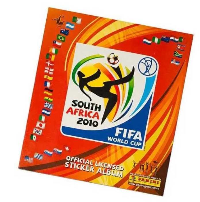 450 Cromos Mundial Africa do Sul 2010 - Panini