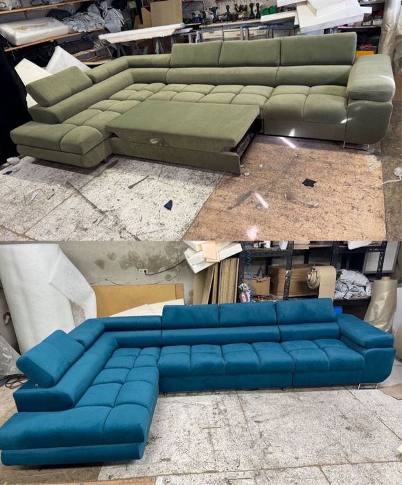 Naroznik Roki Stylowa  L Oraz U XL Nowosc Pikowany