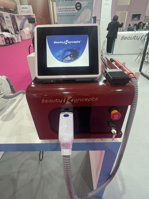 Maquina Picosecond Eraser / Remoção tatuagens