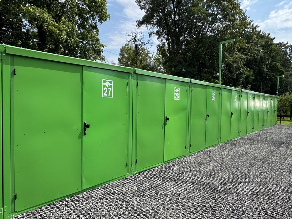 Magazyn self storage, komórka, magazyn 2-12m2 (Mińsk Mazowiecki)