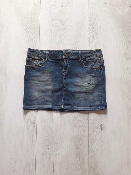 spódnica mini jeansowa marki LTB roz. L