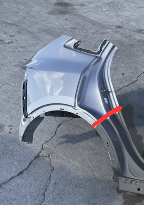 Ford Kuga Escape MK3 III 20- Błotnik prawy tylny tył ćwiartka