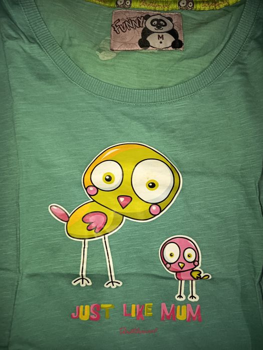 Tamanho M t-shirt Throttleman