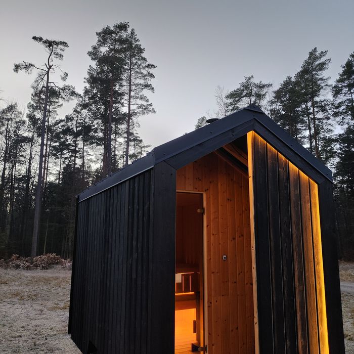 Mobilna sauna, sauna na wynajem, bania Stay Wild Sauna