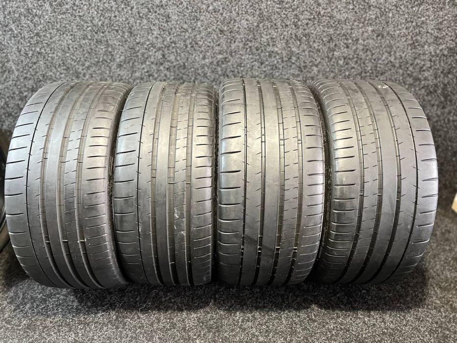 Michelin різноширокі 245/35R19 і 265/35R19 Pilot Super Sport